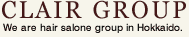 CLAIR GROUP �N���[���O���[�v